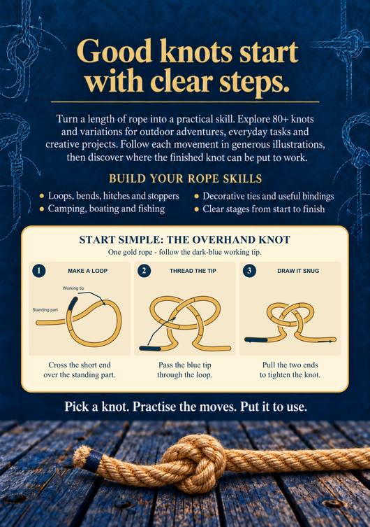 The Little Book of Incredibly Useful Knots - Back Cover