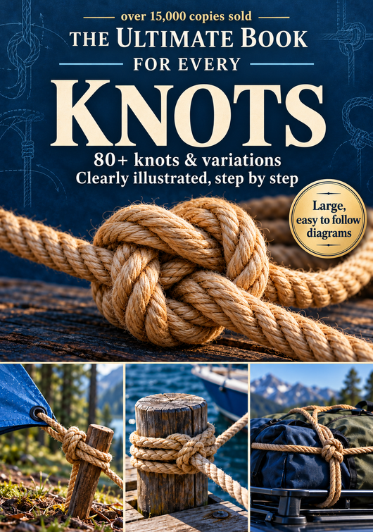 The Little Book of Incredibly Useful Knots - Front Cover