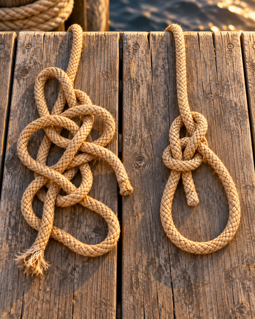 THE KNOT MOST PEOPLE TIE