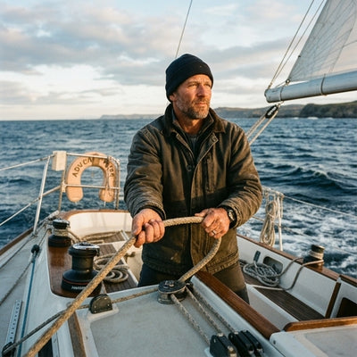The hands-on outdoorsman