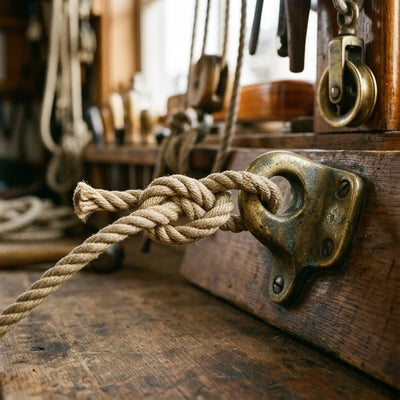 Stopper & Binding Knots